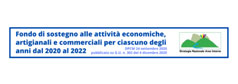 Fondo di sostegno alle attività economiche