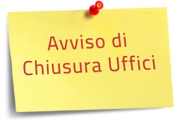 Chiusura uffici Comunali ad eccezzione per l&#39;Ufficio Elettorale