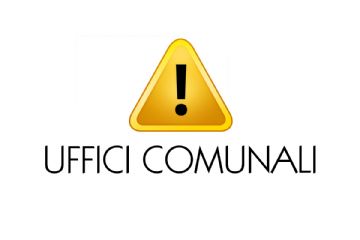 Apertura Uffici Comunali - Sabato 18 ottobre  2025