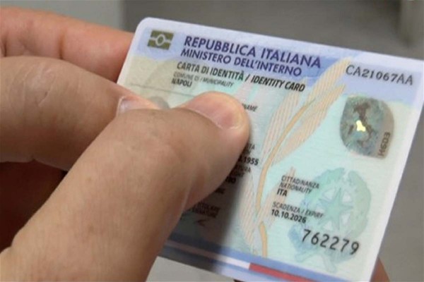 RILASCIO CARTA D'IDENTITA' ELETTRONICA